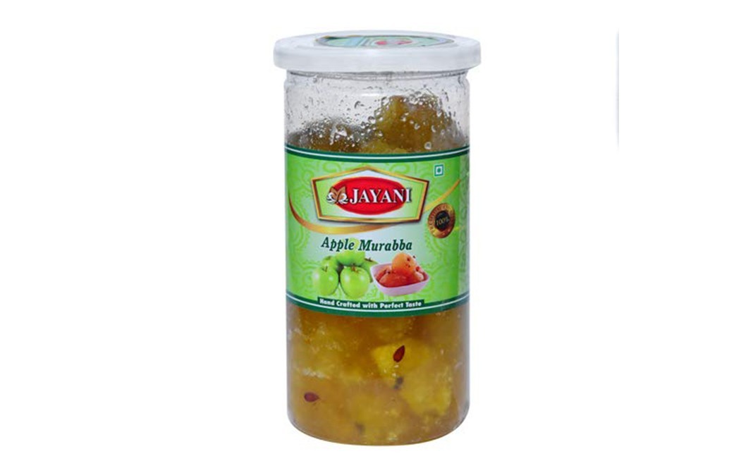 Jayani Apple Murabba    Plastic Jar  800 grams